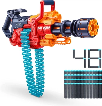Скорострельный бластер Zuru X-Shot Excel Crusher Foam Dart Blaster (36428-2022)