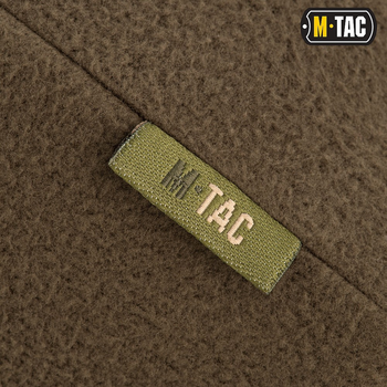 Набор M-Tac шапка флис (270г/м2) Dark Olive и Снайперский шарф Mil-Tec Desert 190х90 см XL