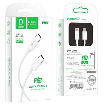 Cable Chargeur Android Denmen 2.4A - Réf.D01V