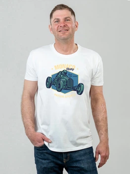 Футболка Sol's Imperial 190 Мотоспорт Монако DTF11500102/168 XL Белая (3609374918897)