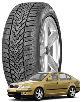 GoodYear UltraGrip Ice 2 205/55 R16 94T XL - Шины Skoda Octavia 1996 -