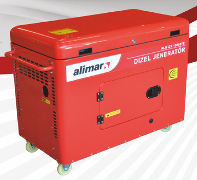 Дизельный генератор 1/3 фазный Alimar ALM-DS-10000TE Электрозапуск / 10 kWa
