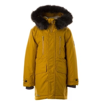 Зимовий парк HUPPA DAVID Dark Yellow 140см жовта (12270020-10092)
