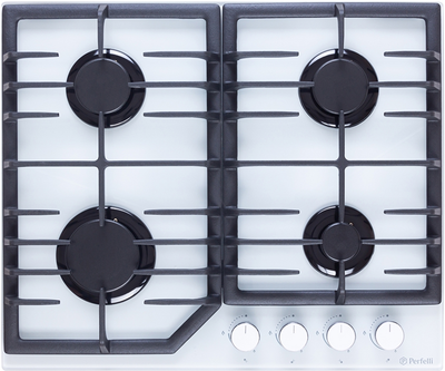 Варильна поверхня газова PERFELLI HGG 61494 WH