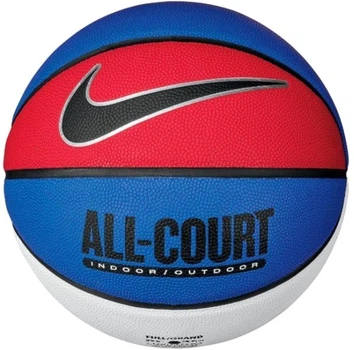 Мяч баскетбольный Nike Everyday All Court 8P Deflated Game Royal/Black/Metallic Silver/Black Size 7 (N.100.4369.470.07)
