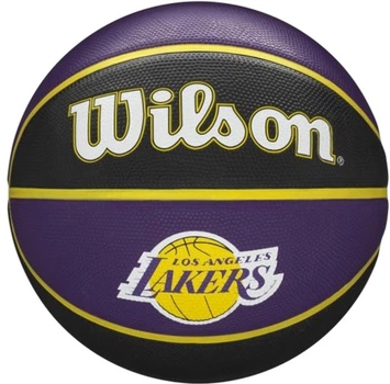 Мяч баскетбольный Wilson NBA Team Tribute La Lakers Size 7 (WTB1300XBLAL)