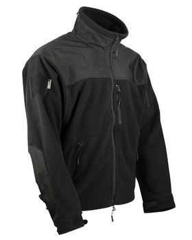 Фліс тактичний Kombat Defender Tactical Fleece XXXL, чорний