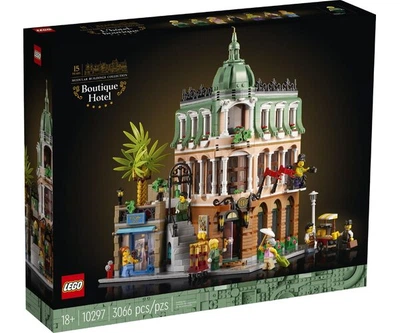 Конструктор LEGO Creator Бутик-отель (10297)