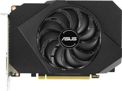 Відеокарта ASUS PCI-Ex GeForce GTX 1630 Phoenix 4GB GDDR6 (64bit) (1815/12000) (HDMI, DisplayPort, DVI-D) (PH-GTX1630-4G)