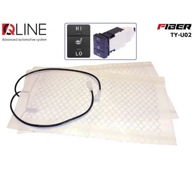Подогрев сидений QLine Fiber TY-U02