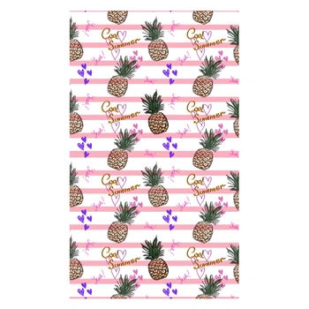 Полотенце Bella Villa из наномикрофибры 80x160 см Pineapple