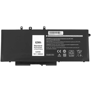 Аккумуляторная батарея для ноутбука DELL Latitude 5480 (GJKNX/7.6V) ( 110312 )