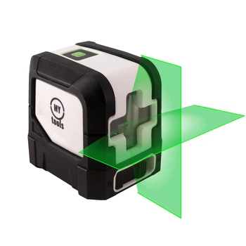 Лазерный уровень My Tools Easy-Mark 1H/1V-30, зеленый с адаптером 149-AL