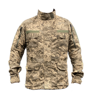 Куртка військова чоловіча тактична, кітель Стандарт - 1 Піксель ММ-14 XL