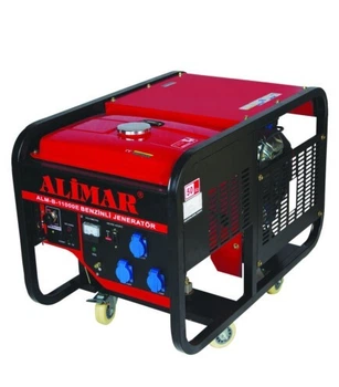 Генератор бензиновый Alimar ALM-B-11000ME 1 фаза 11,0 кВА