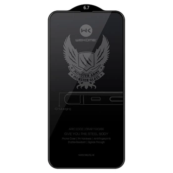 Защитное стекло антишпион Wekome Kingkong 4D Curved Privacy для iPhone 14 Pro (WTP-012)