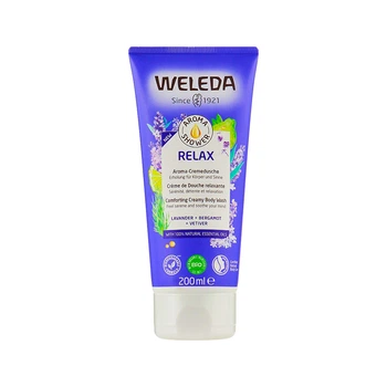 Расслабляющий гель для душа с ароматом лаванды Weleda