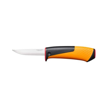Нож туристический с точилом 20,9 см. Fiskars 159196