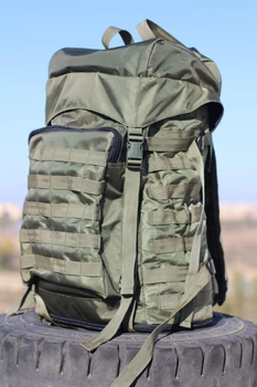 Тактичний рюкзак КОЗАК непромокальний 60 літрів, рюкзак для ЗСу, армійський рюкзак,