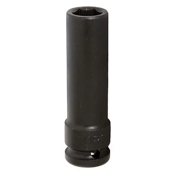 Головка ударная глубокая 12мм (6гр.),1/4'' RF-4255012