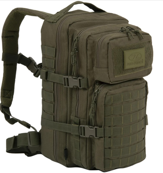 Рюкзак тактический Highlander Recon Backpack 28L Olive (TT167-OG)