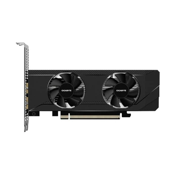 Видеокарта GIGABYTE Radeon RX 6400 4Gb LP (GV-R64D6-4GL)