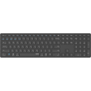 Клавиатура Rapoo E9800M Wireless Gray (E9800M Gray)