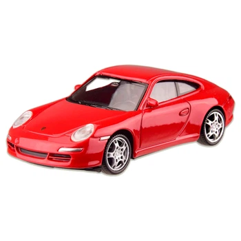 Машина металева PORSCHE 911 "WELLY" 44026CW масштаб 1:43 (Червоний)