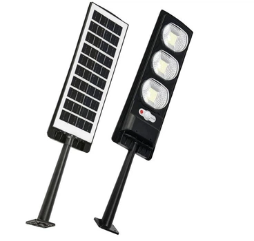 Світлодіодний світильник вуличний HOROZ COMPACT-30 із сонячною панеллю та фотосенсором