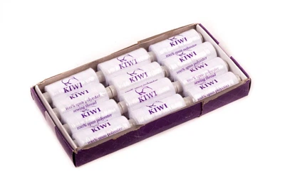 Нитки швейні "Kiwi" №40 (12 котушок, білі)