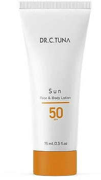 Солнцезащитный лосьон - Farmasi Dr. C. Tuna Face & Body Sun Lotion SPF50 150ml (1118898-136826)