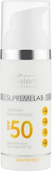 Крем сатиновий для обличчя - Bielenda Professional Supremelab Satin Protective Face Cream SPF 50 50ml (960146-44992)