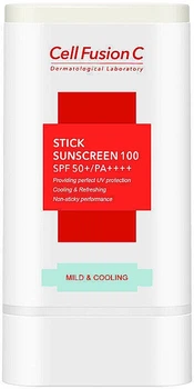 Солнцезащитный стик для лица - Cell Fusion C Stick Sunscreen 100 SPF 50+/PA++++ 19g (1126972-35515533)