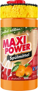 Засіб для миття посуду Maxi Power Мандарин 1 л (4823098413929)