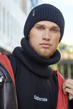 Чоловічий комплект Чорний Braxton "Ітан"