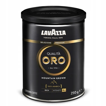 Кава мелена Lavazza Qualita Oro Mountain Grown з/б 250 г