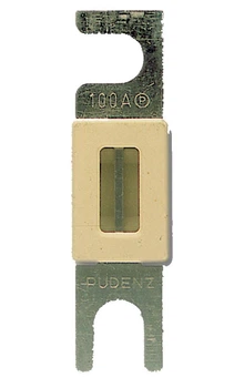 Запобіжник ETI TRB 125A 80V DC (для батарей електрокарів)