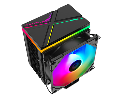 Кулер процессорный ID-Cooling SE-914-XT ARGB V2, Intel: 2066/2011/1700/1200/1151/1150/1155/1156, AMD: AM5/AM4, 131х103.7x95 мм
