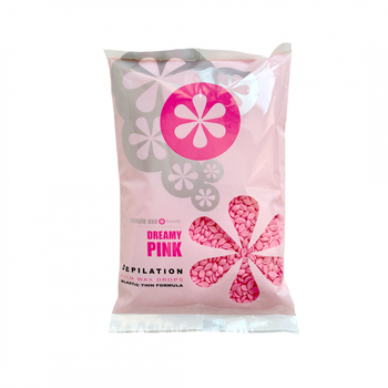 Воск в гранулах Simple Use Beauty Drops Dreamy Pink 800 гр