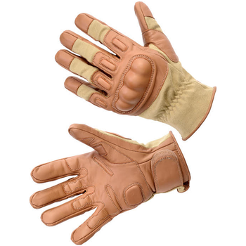 Рукавички Defcon 5 Glove Nomex/Kevlar Folgore 2010 Coyote Tan L пісочний