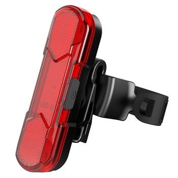 Ліхтар велосипедний задній 8821-5COB аккум.Li-ion, micro USB, Waterproof