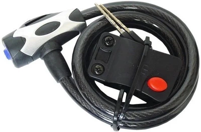 Замок велосипедний Tonyon TY-555 (12x1500)