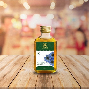 Масло черного тмина Craft Oil 100 мл Крафтовое масло