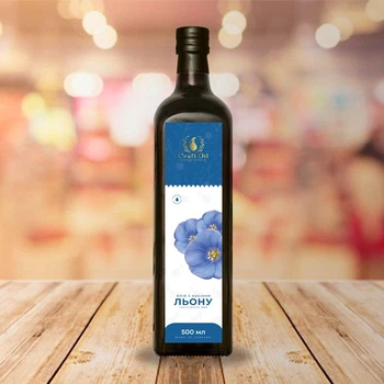 Масло льняное Craft Oil 500 мл Крафтовое масло