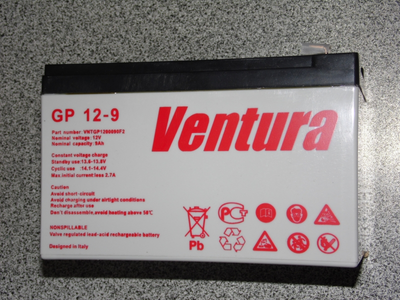Аккумуляторная батарея Ventura GP 12-9