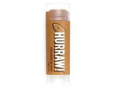 Бальзам для губ «Шоколад» Hurraw! Chocolate Lip Balm, 4,8г (851228005038)