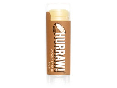 Бальзам для губ «Кокос» Hurraw! Coconut Lip Balm, 4,8г (851228005045)