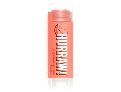 Бальзам для губ «Грейпфрут» Hurraw! Grapefruit Lip Balm, 4,8г (851228005076)