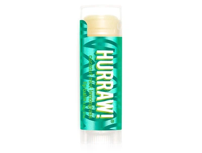 Бальзам для губ «Кокос, мята, лемонграсс» Hurraw! Coconut Mint Lemongrass Lip Balm, 4,8г (851228005168)