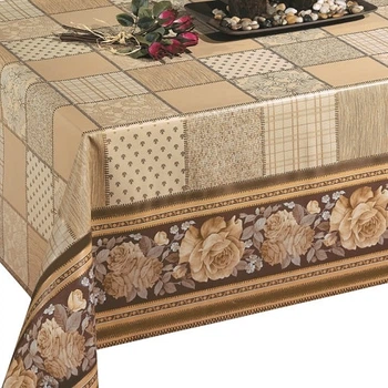 Скатертина-клейонка у рулоні DEKORAMA 1.40*20м Stenson (142A)
